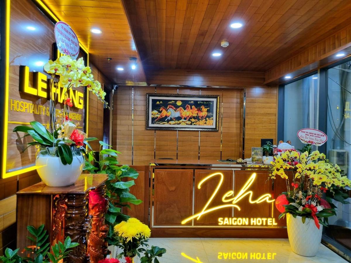 Leha Saigon Hotel Airport 胡志明市 外观 照片