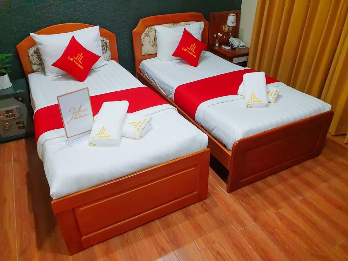 Leha Saigon Hotel Airport 胡志明市 外观 照片