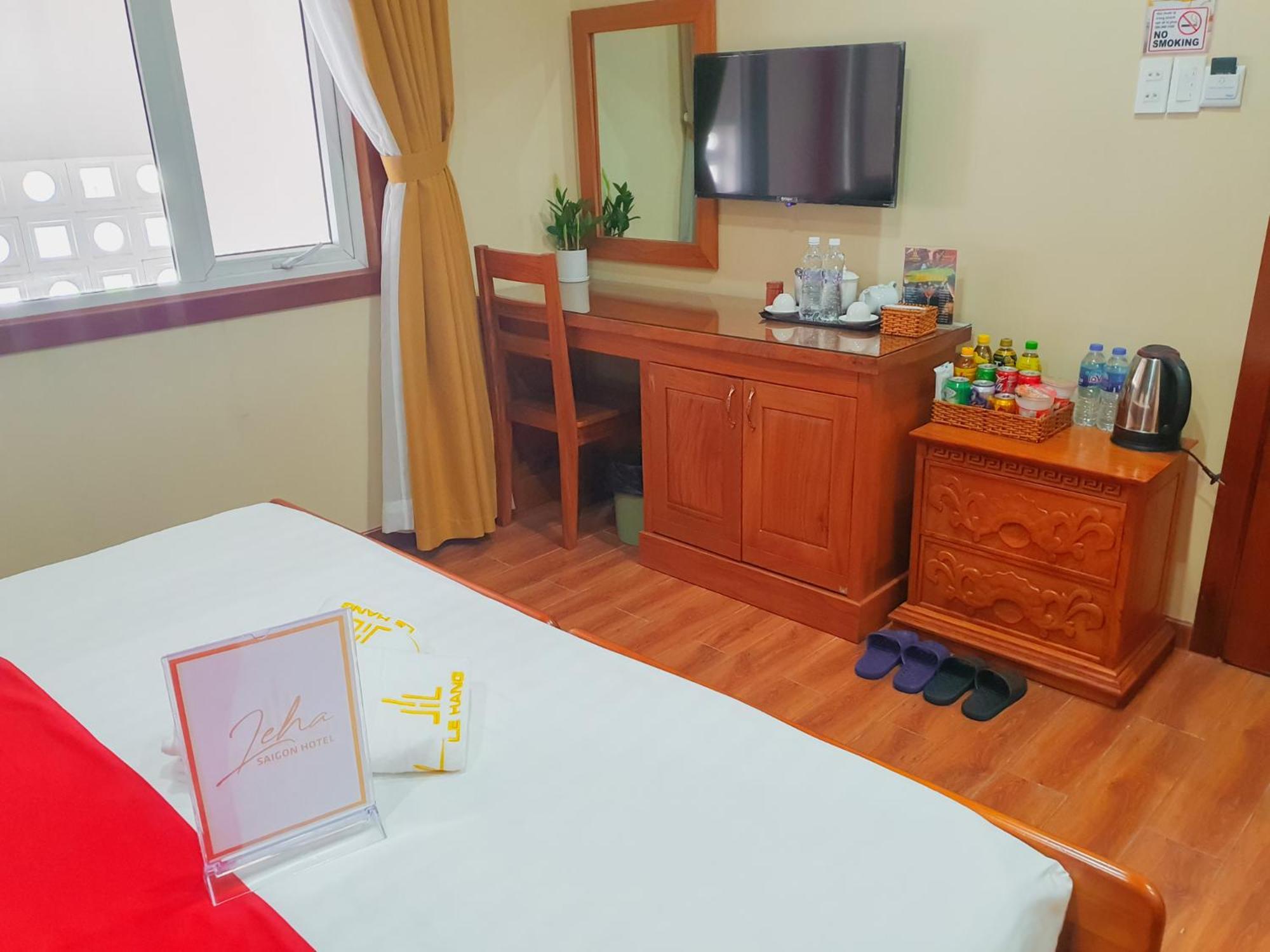 Leha Saigon Hotel Airport 胡志明市 外观 照片