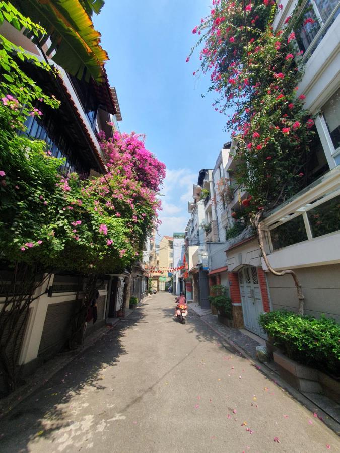 Leha Saigon Hotel Airport 胡志明市 外观 照片